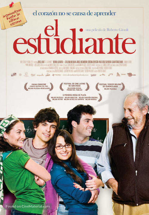 El estudiante - Spanish Movie Poster