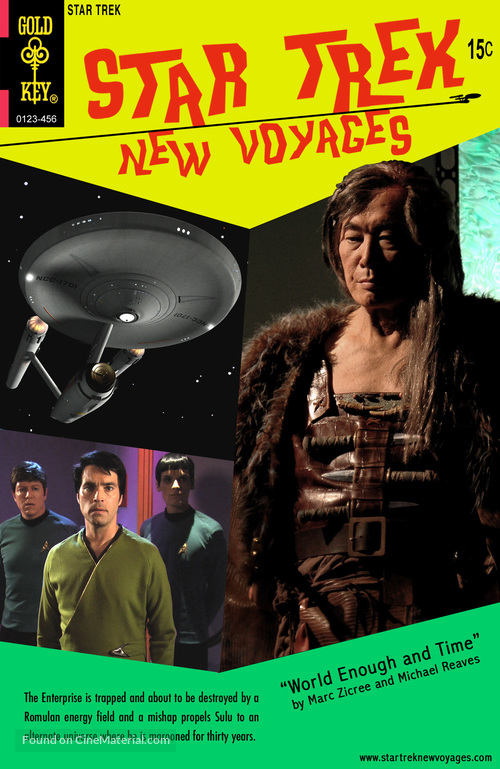 &quot;Star Trek: New Voyages&quot; - Movie Poster