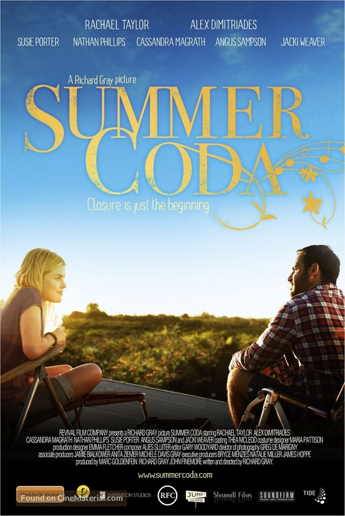 Summer Coda - Australian Movie Poster