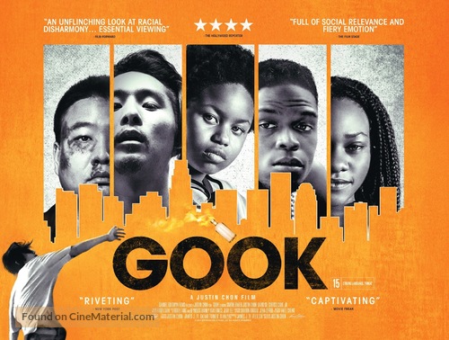 Gook - British Movie Poster