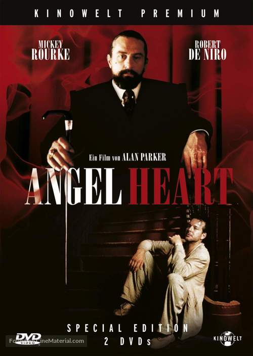 Angel Heart - German DVD movie cover
