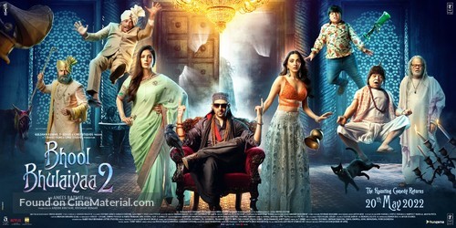 Bhool Bhulaiyaa 2 - Movie Poster