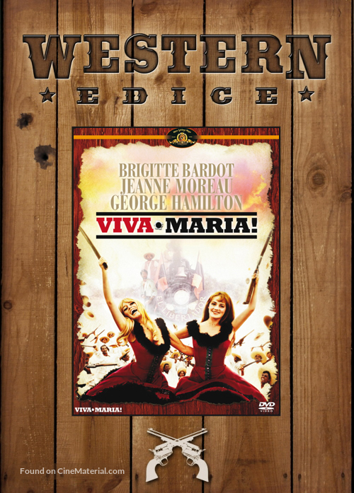 Viva Mar&iacute;a! - Czech DVD movie cover