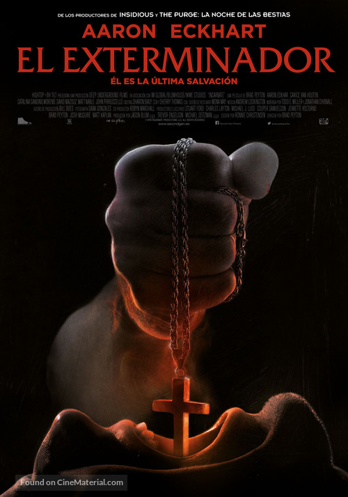 Incarnate - Spanish Movie Poster