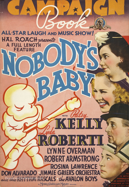 Nobody&#039;s Baby - poster