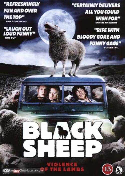 Black Sheep - Danish DVD movie cover