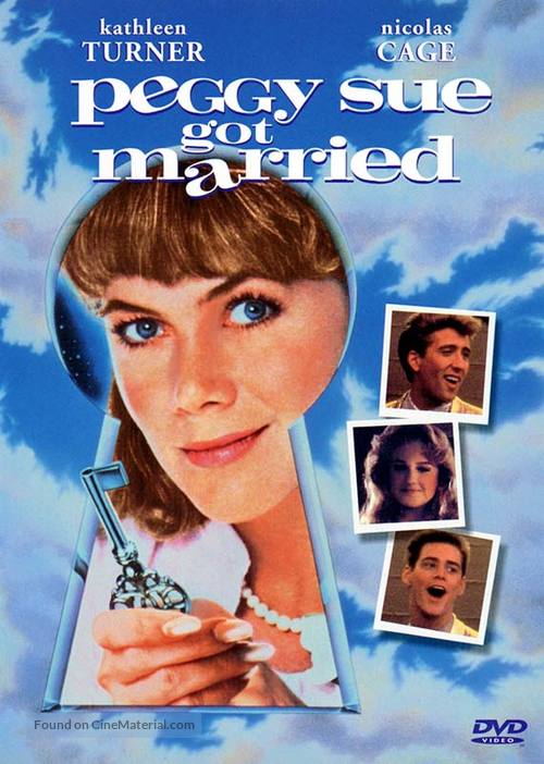 Peggy Sue Got Married - DVD movie cover