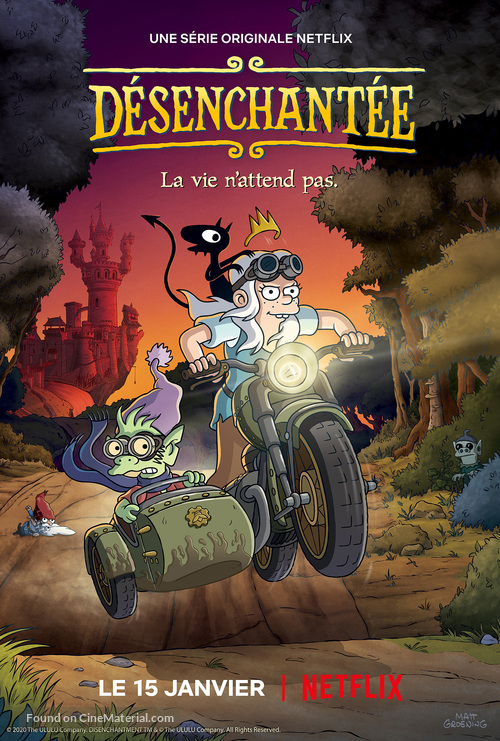 &quot;Disenchantment&quot; - French Movie Poster