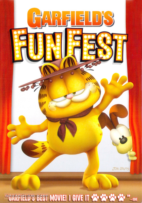 Garfield&#039;s Fun Fest - DVD movie cover