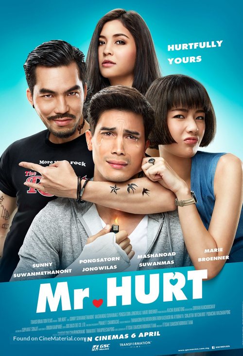 Mr. Hurt - Malaysian Movie Poster