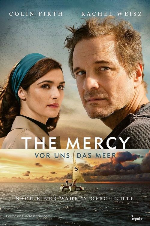 The Mercy - Swiss DVD movie cover