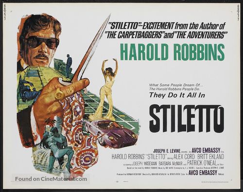Stiletto - Movie Poster