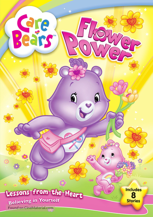 &quot;Care Bears: Adventures in Care-A-Lot&quot; - Movie Cover