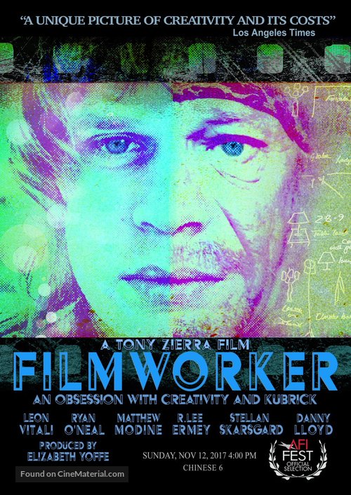 Filmworker - Movie Poster