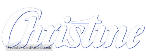 Christine - Logo