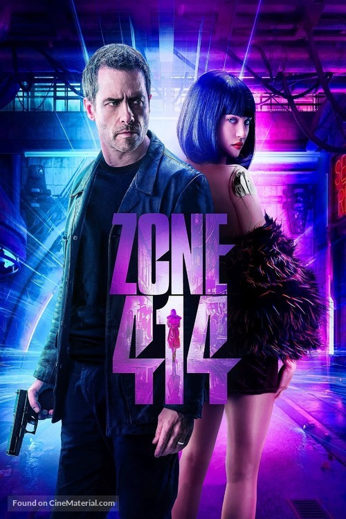 Zone 414 - poster