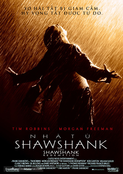The Shawshank Redemption - Vietnamese Movie Poster