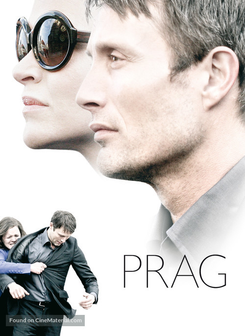 Prag - Danish Movie Poster