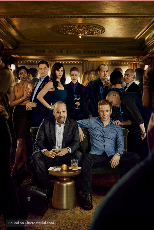 &quot;Billions&quot; - Key art