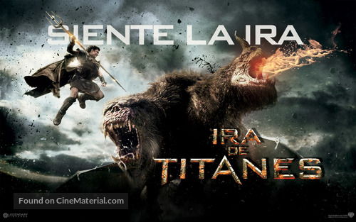 Wrath of the Titans - Spanish Movie Poster