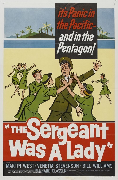 The Sergeant Was a Lady - Movie Poster