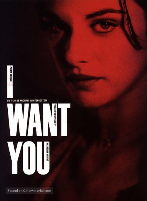 I Want You - French poster