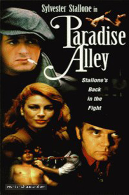 Paradise Alley - Movie Cover