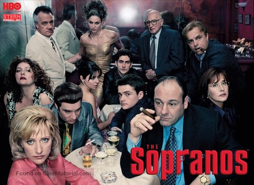 &quot;The Sopranos&quot; - Movie Poster