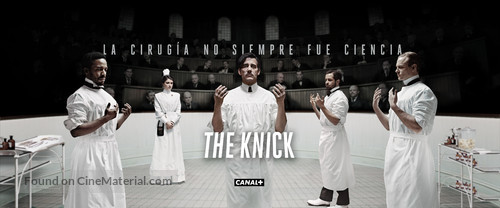 &quot;The Knick&quot; - Spanish Movie Poster