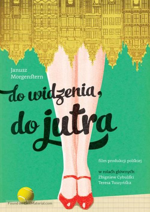 Do widzenia, do jutra - Polish Movie Poster