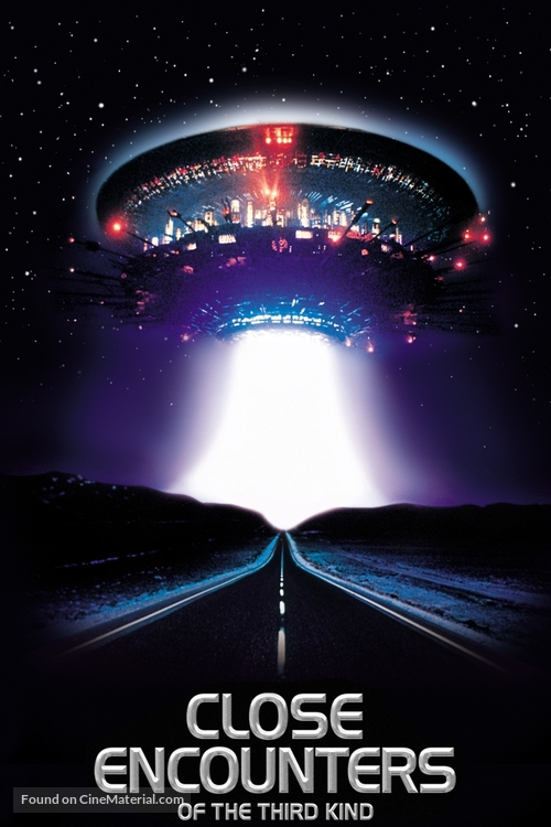 Close Encounters of the Third Kind - Movie Poster