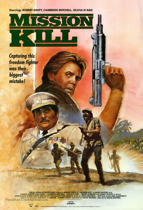 The Mission... Kill - Movie Poster