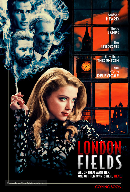 London Fields - British Movie Poster