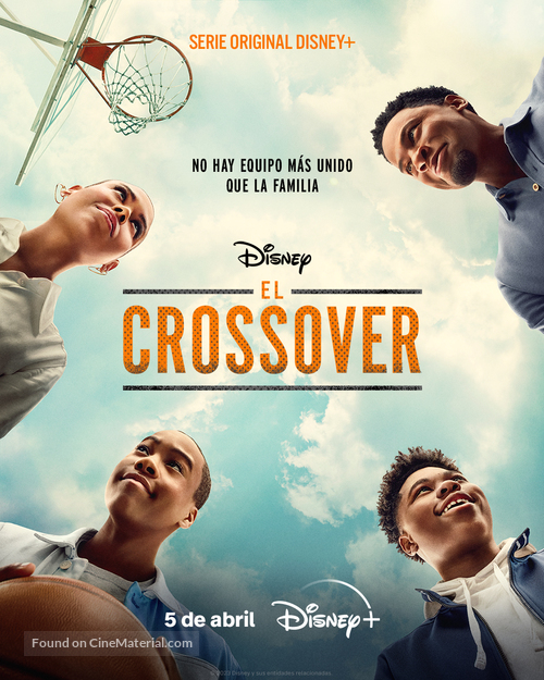 &quot;The Crossover&quot; - Argentinian Movie Poster