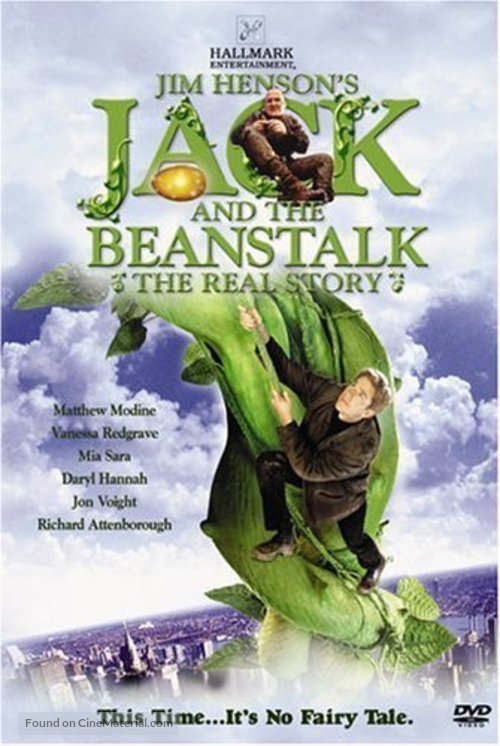 Jack and the Beanstalk: The Real Story - Movie Cover