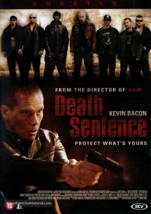 Death Sentence - Dutch Movie Cover