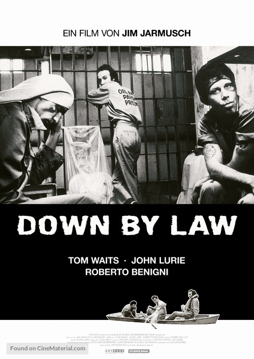 Down by Law - German Movie Poster