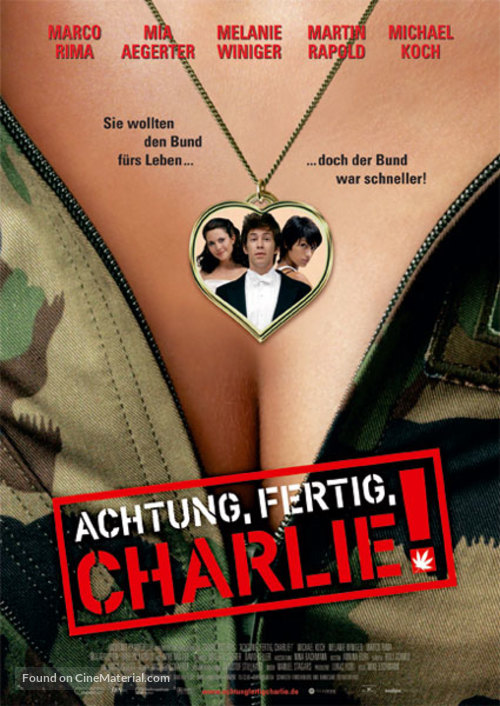 Achtung Fertig Charlie - German Movie Poster