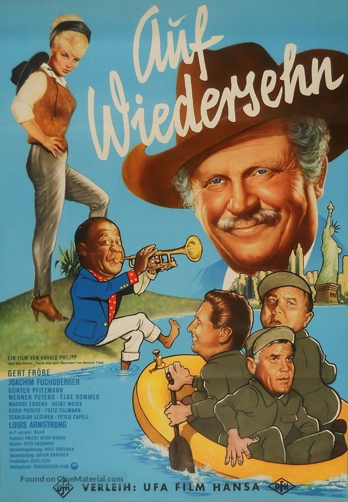 Auf Wiedersehen - German Movie Poster