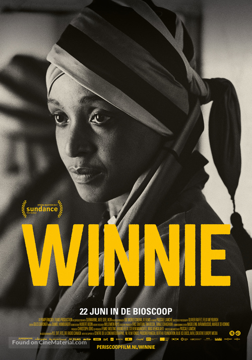 Winnie - Dutch Movie Poster