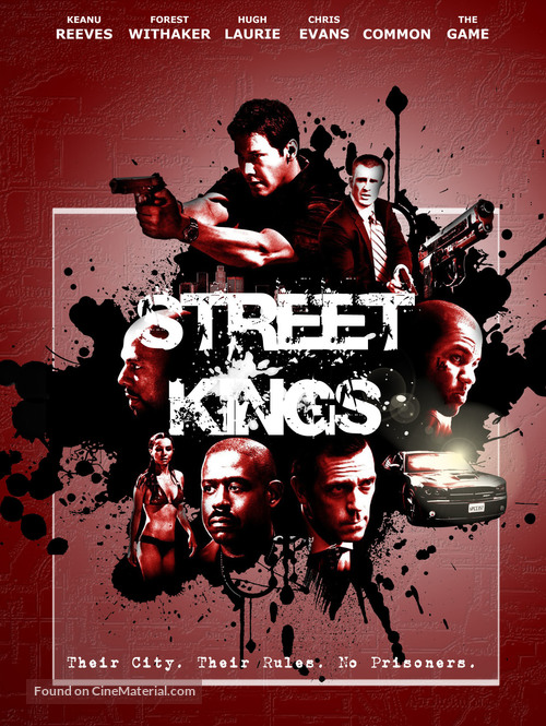 Street Kings - DVD movie cover