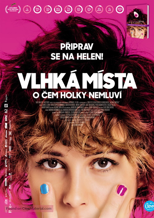 Feuchtgebiete - Czech Movie Poster