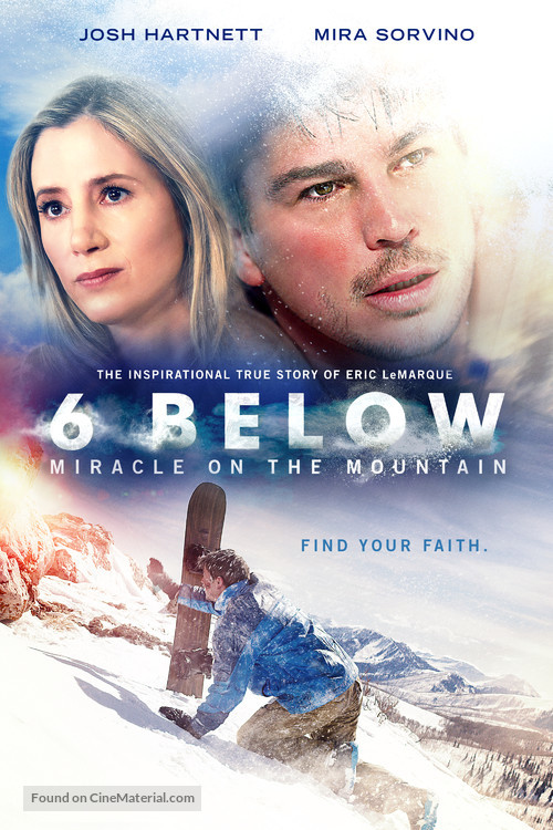 6 Below: Miracle on the Mountain - Movie Cover
