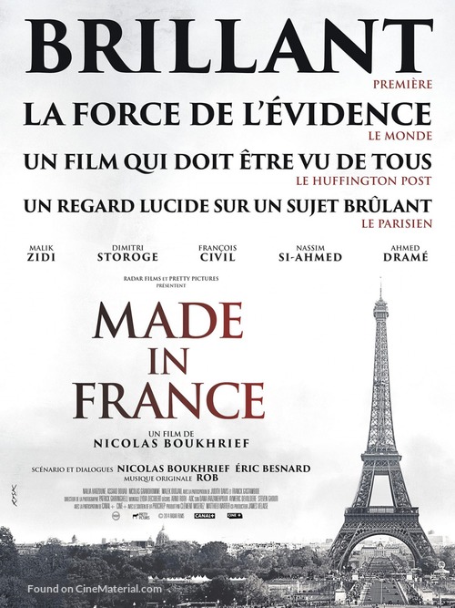 Made in France - French Movie Poster