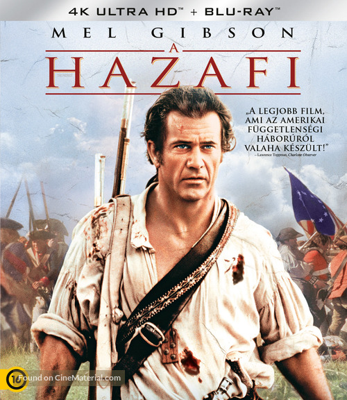 The Patriot - Hungarian Movie Cover