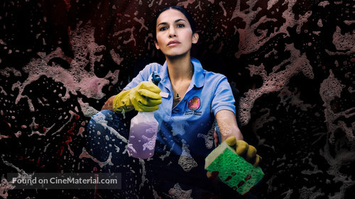 &quot;The Cleaning Lady&quot; - Key art