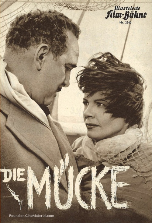 Die M&uuml;cke - German poster