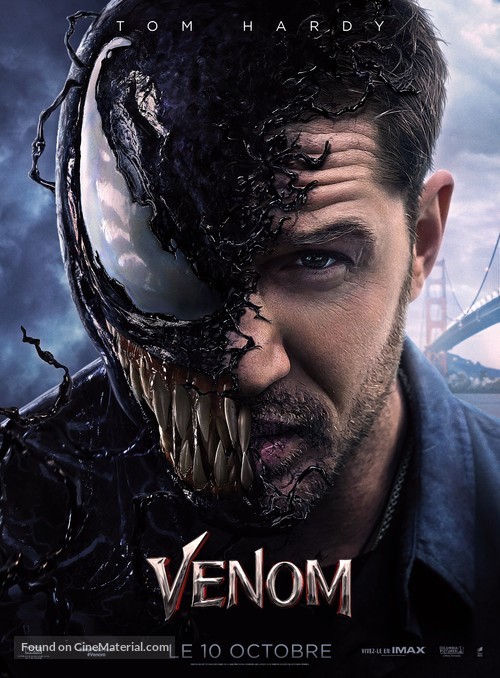 Venom - French Movie Poster