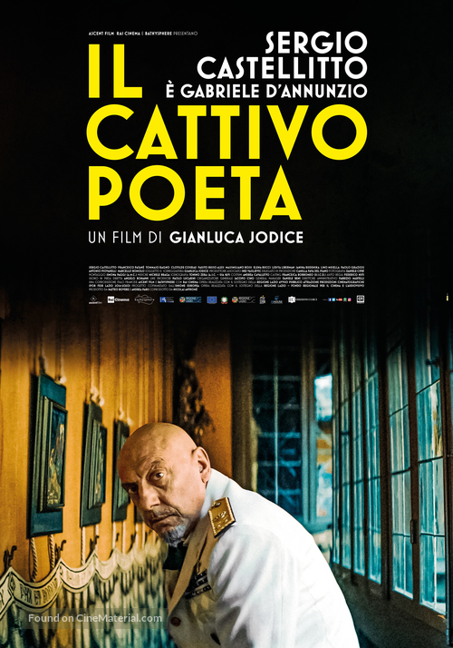 Il cattivo poeta - Italian Movie Poster