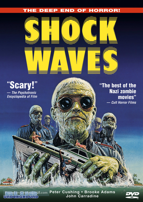 Shock Waves - DVD movie cover